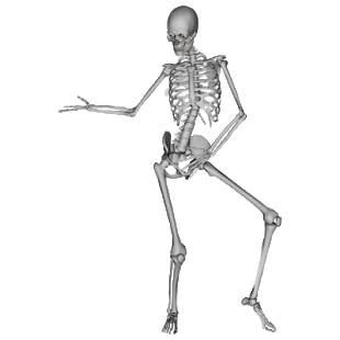 Skeleton dancing